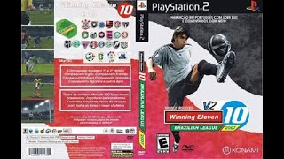 Winning Eleven 10 Brazilian League 2007 V2  Narração Eder Luiz e Neto [upl. by Bohon]