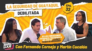 Episodio 32 La seguridad de Guayaquil debilatada [upl. by Kwan]