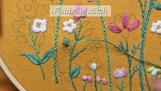 Start an embroidery journey with embroidery kit by your side and stitch out a gorgeous worldetspil [upl. by Uball893]