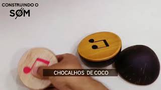 Chocalhos de Coco Par [upl. by Lyrahc68]