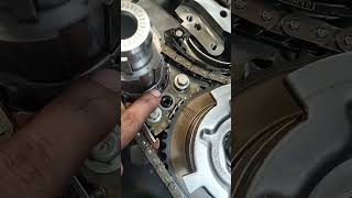 Chevy 66 engine timing chain ⛓️⛓️ settings shorts mechanist mechanic wrench torquetools [upl. by Fredericka]