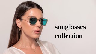 My sunglasses collection  ALI ANDREEA [upl. by Denice194]