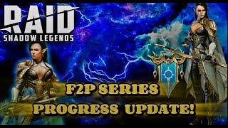 Are We Being STITCHED Up Plus F2P PROGRESS Account Update  A F2P Series  RAID Shadow Legends [upl. by Norrek]