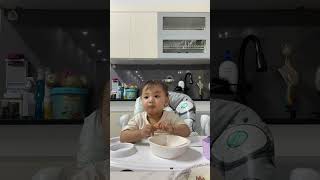 Lâu em 🌰 mới có clip măm măm xuhuong baby cutebaby cute [upl. by Yesnikcm]