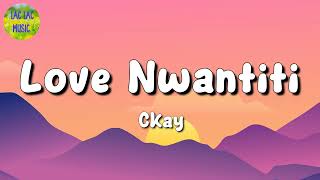 🎵 CKay  Love Nwantiti Lyrics [upl. by Yerot]