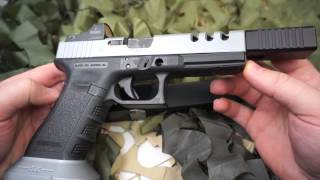 Glock G17 Gen 3 9mm Competition Race Pistol Review  Texas Gun Blog [upl. by Falconer845]