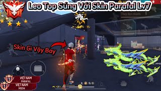 Free Fire Dùng Skin “Parafal Cuồng Long Lv7” Kết Hợp Leo Giữ Top 1 Sever VN Cuối Mùa Và Cái Kết [upl. by Htebirol]