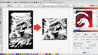 How to Crop an Image or Photo in Lightburn [upl. by Rema]