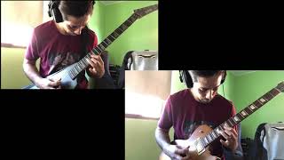 Rhanex  Pumpkins United Solo Cover 2 Guitars [upl. by Wenonah]