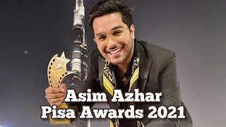 Asim Azhar Sings at PISA Awards 2021  Ishqiya OST [upl. by Irrehs]