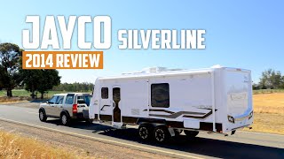 Jayco Silverline  2014 Caravan Review [upl. by Oihsoy]