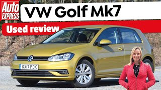 Volkswagen Golf Mk7 used review the best Golf EVER [upl. by Ahsart]