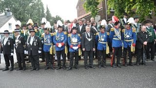 Schützenfest 2013 Korschenbroich  Herrenshoff [upl. by Elbam438]