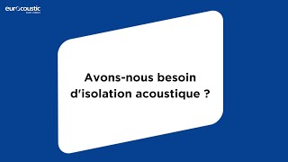 Dans quels cas avonsnous besoin d’isolation acoustique dans les espaces de bureau [upl. by Judy735]