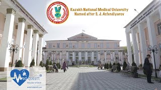 Kazakh National Medical University Almaty Kazakhstan  Study MBBS Abroad  Medquestt [upl. by Annoyt709]