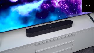 Sonos Beam Gen 2 Unboxing Setup amp Review  Sound Test [upl. by Clance27]