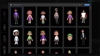 Create Studio New Updates Add Many Characters createstudio createstudiopro animationvideo [upl. by Ettenig]