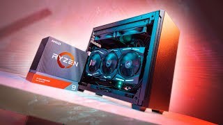 Our Most POWERFUL ITX Build Yet A Ryzen 9 3950X Beast [upl. by Eelanaj]