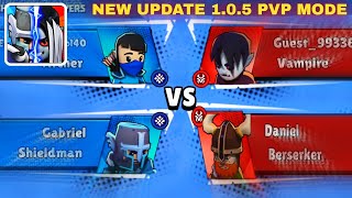 New Update 105 PVP MODE Clash Of Destiny Good vs Evil [upl. by Ylehsa]