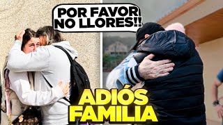 😭 NOS DESPEDIMOS de nuestra FAMILIA en ESPAÑA 🇪🇸 VOLVEMOS a MÉXICO 🇲🇽 acabamos llorando [upl. by Raseda]