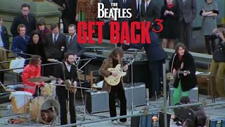 The Beatles  Get Back Take 3  Rooftop Performance [upl. by Viole]