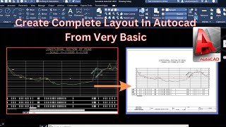 How To Create Layouts In Autocad In Nepali  Layouts  Title block  Autocad [upl. by Inessa]