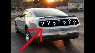 5 MINUTE Mustang Mod CHEAP and Stupid EASY LOOKS GREAT [upl. by Ettennaej]