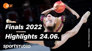 Die Finals 2022 Highlights Freitag 2406  sportstudio [upl. by Trinee371]