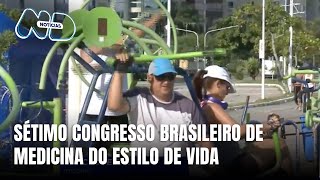 Sétimo Congresso Brasileiro de Medicina do Estilo de Vida acontece em Florianópolis [upl. by Rehpinej]