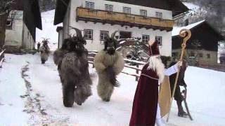 Gasteiner Krampuslauf [upl. by Annhoj]