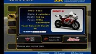 SBK07 for PS2 [upl. by Nosneh]