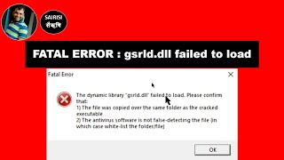 How To Fix gsrld dll Error In Max Payne 3 [upl. by Zipnick]