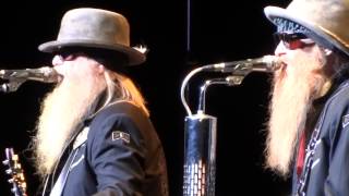 ZZ TOP Stages Live Montreal 2012 HD 1080P [upl. by Chesnut]