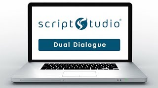 How to Format Dual Dialogue in a Screenplay Movie Script [upl. by Ereynihc832]