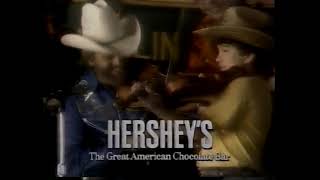 Hersheys Chocolate Bars commercial 1985 [upl. by Faria]