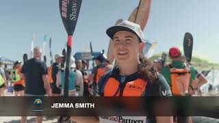 2023 ICF Canoe Ocean Racing SS1 World Championships wrap [upl. by Uticas636]