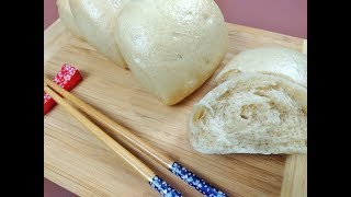 PANINI CINESI AL VAPORE Mantou recipe  Ricetta  SugarDany [upl. by Grekin309]