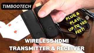 Say Goodbye To Cables With This Wireless HDMI Transmitter [upl. by Gleich]