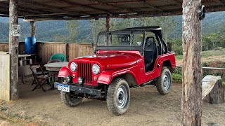 SUBI NO RANCHO DA MONTANHA COM O JEEP E PEGAMOS A PIOR TEMPESTADE DE TODAS Thiago velho [upl. by Grayson]