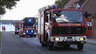 Gruß vom ELW Löschzug  ELW Berufsfeuerwehr Stralsund [upl. by Siraf288]