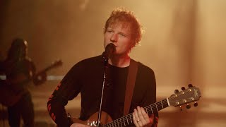 Ed Sheeran  Shivers Official Performance Video [upl. by Neale]