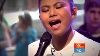 Marlisa Punzalan  Stand by you  Live on quotSunrisequot 2014 [upl. by Nylia]