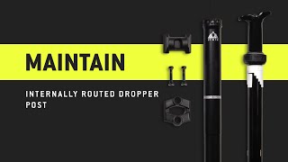 PNW Components How to Maintain an Internally Routed Dropper Post [upl. by Icrad]