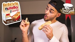 Recette pour faire les Nutella Bready à la maison [upl. by Cheri]