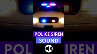 police siren sound [upl. by Losiram847]