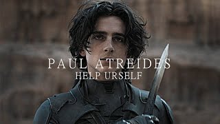 Paul Muad’dib Atreides  Help Urself [upl. by Ayaj]