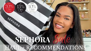 SEPHORA HAUL  RECOMMENDATIONS FALL 2021  TRYING NEW MAKEUP  Arnellarmon [upl. by Nylle477]