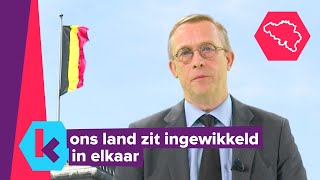 ons land zit ingewikkeld in elkaar [upl. by Eelrefinnej]