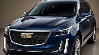 2025 Cadillac XT6 Luxury SUV with sounds Advanced Tech and Safety [upl. by Nomelif]