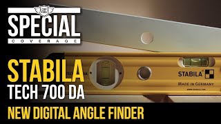 Stabila TECH 700 DA Digital Angle Finder  STAFDA 2018 [upl. by Arber]